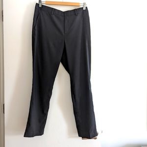 Uniqlo black dress pants medium